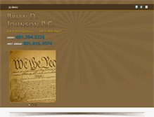 Tablet Screenshot of bdjexpresslaw.com